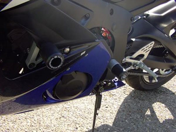 R&G Racing Crash Protectors - Classic Style for Yamaha YZF-R6 '03-05 R&G Racing Crash Protectors - Classic Style for Yamaha YZF-R6 '03-05